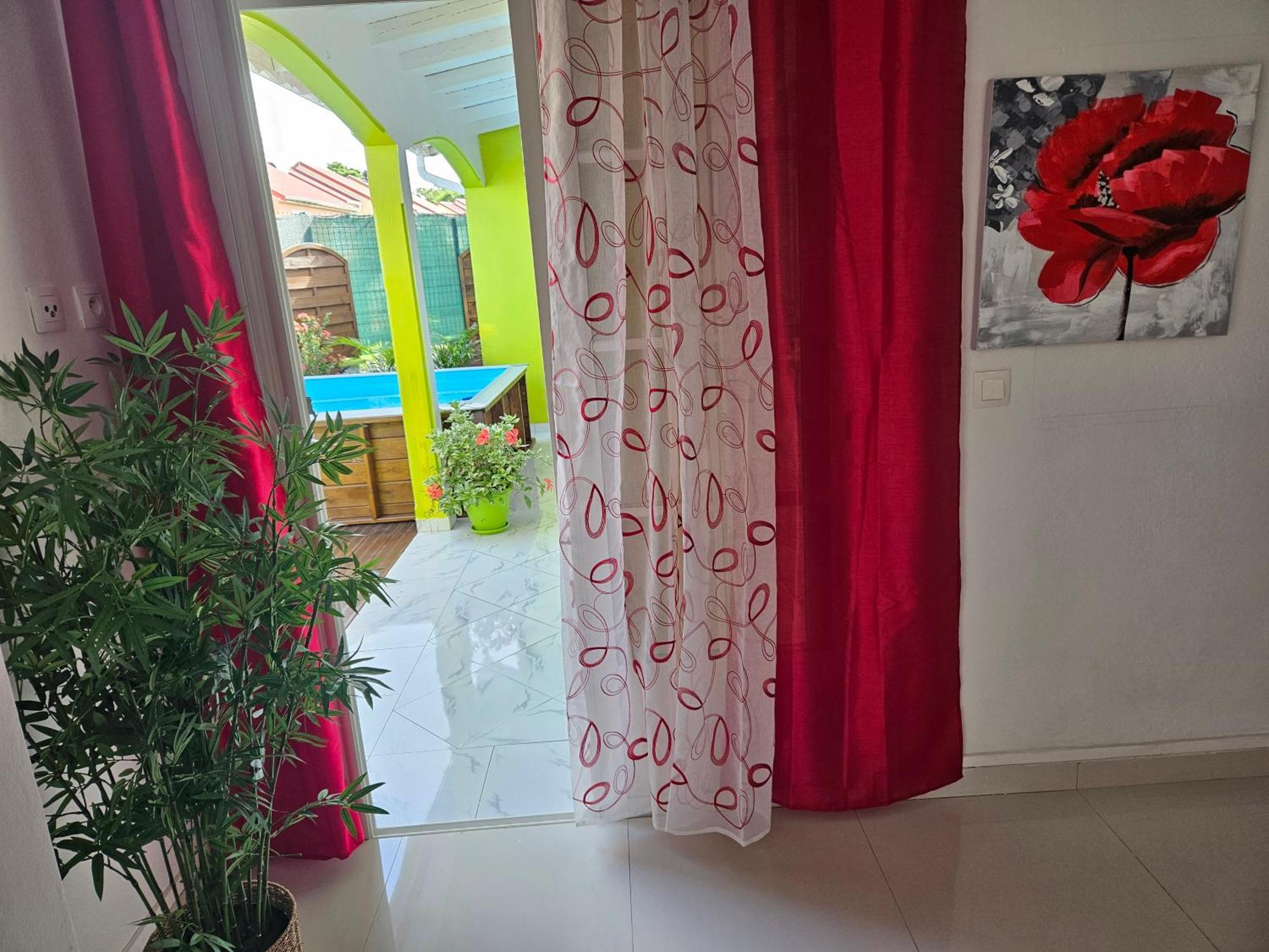 Gite Rubis Passion Port-Louis Dış mekan fotoğraf