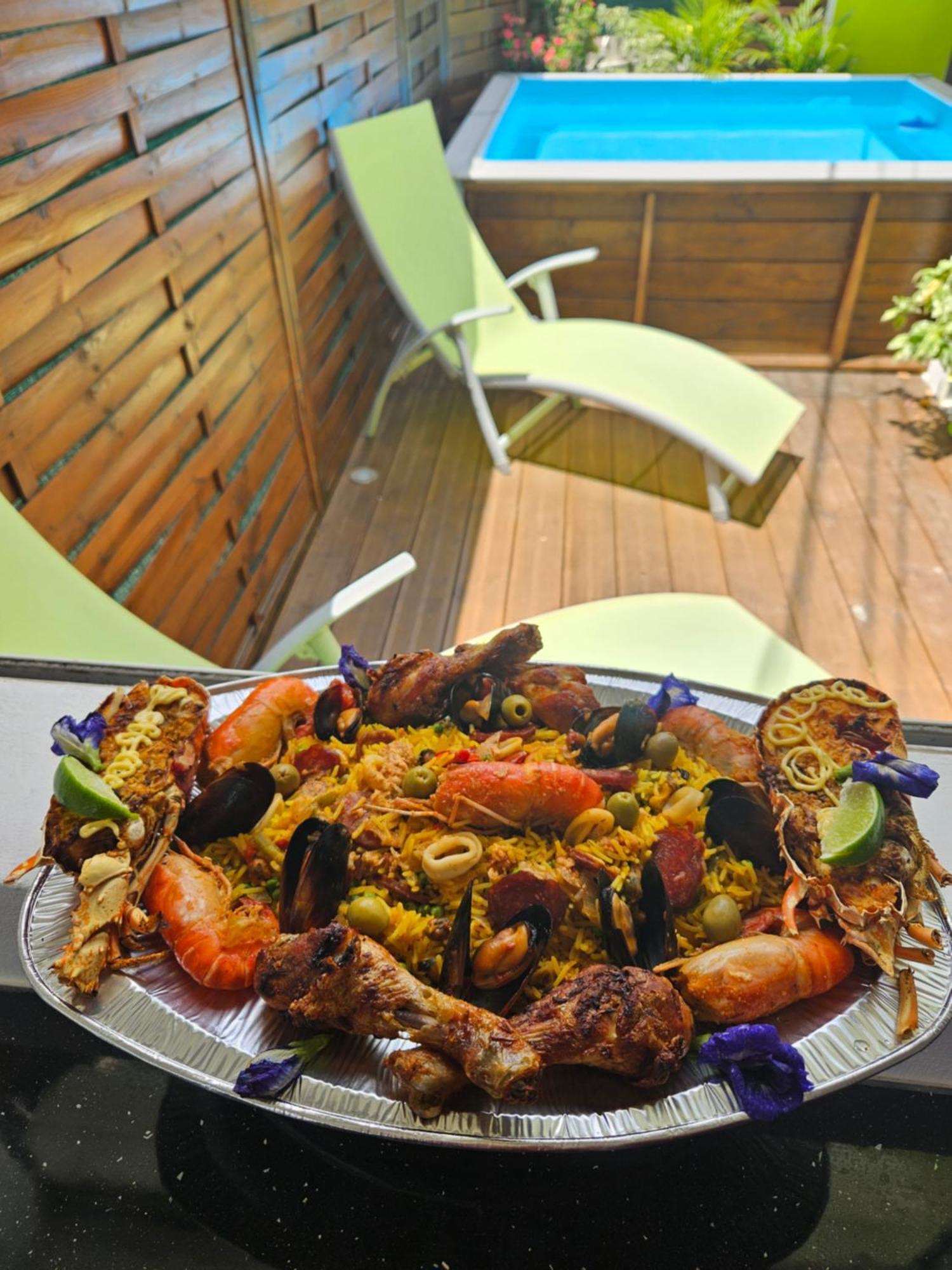 Gite Rubis Passion Port-Louis Dış mekan fotoğraf